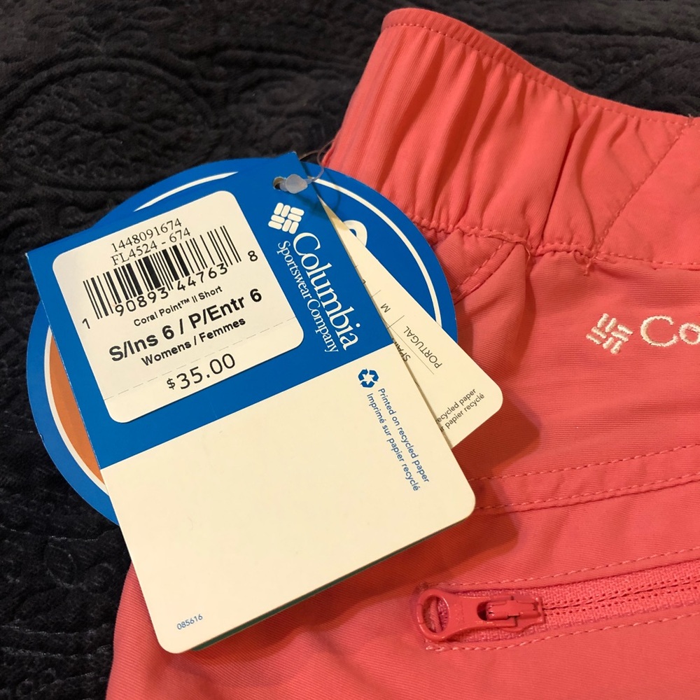 Columbia outdoor shorts